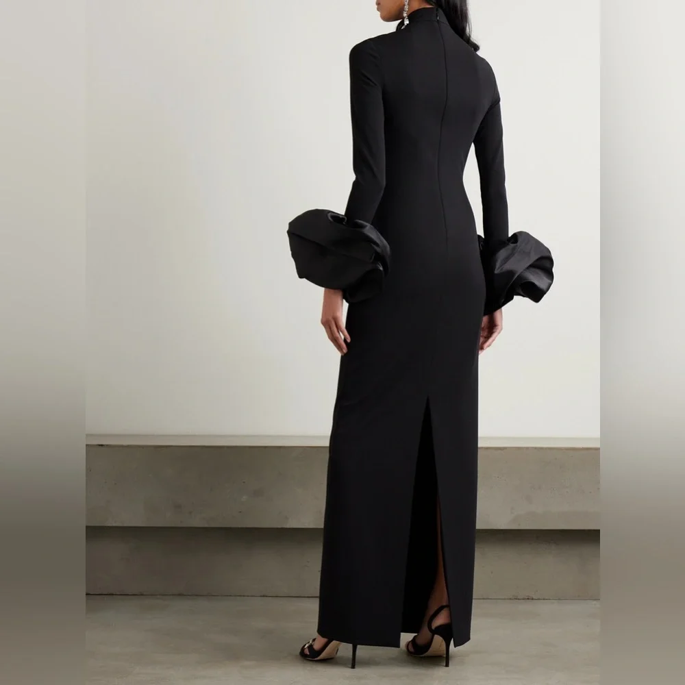 Solace London Black Long Sleeve Dress - Picture 1 of 4